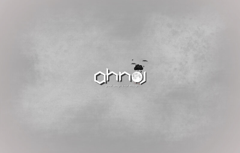 Logo with Tree and Moon