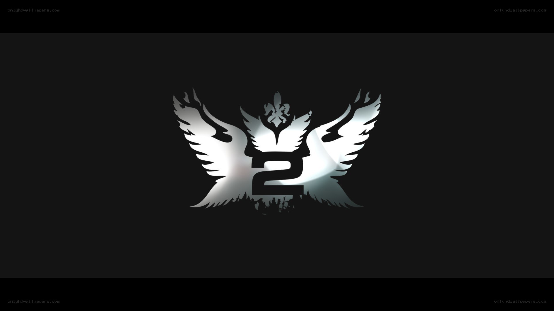 logo with wings and number two