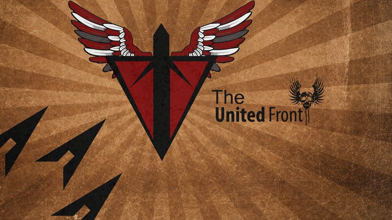 Logo with Wings and Skull