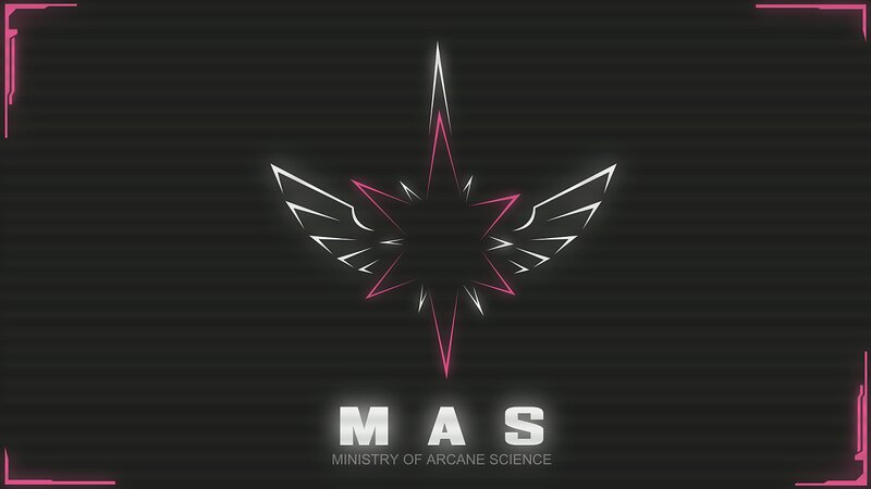 Logo with Wings and Star