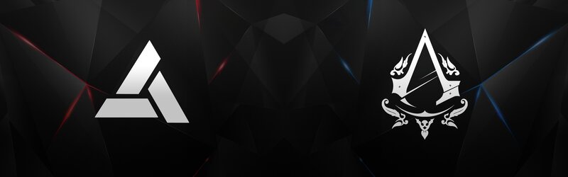 Logos on Dark Background