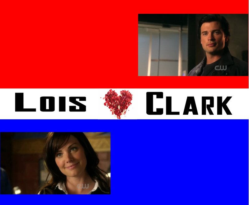 Lois and Clark Characters — Red