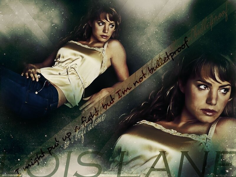 Lois Lane promotional art