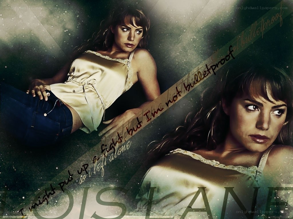 Lois Lane promotional art