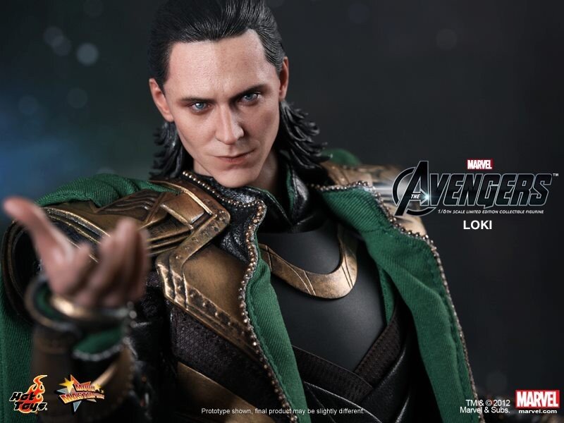 Loki Action Figure — Black