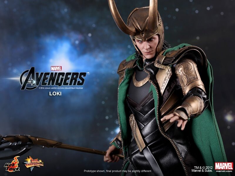 Loki Action Figure