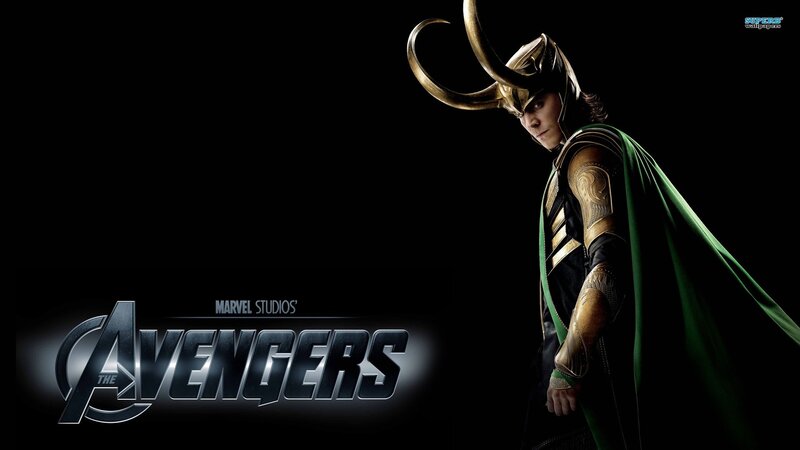 Loki Character in Armor
