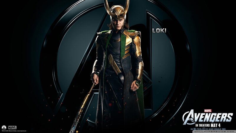Loki Character in Costume