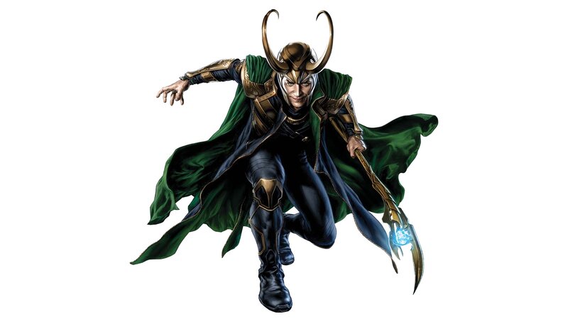 Loki Character in Motion