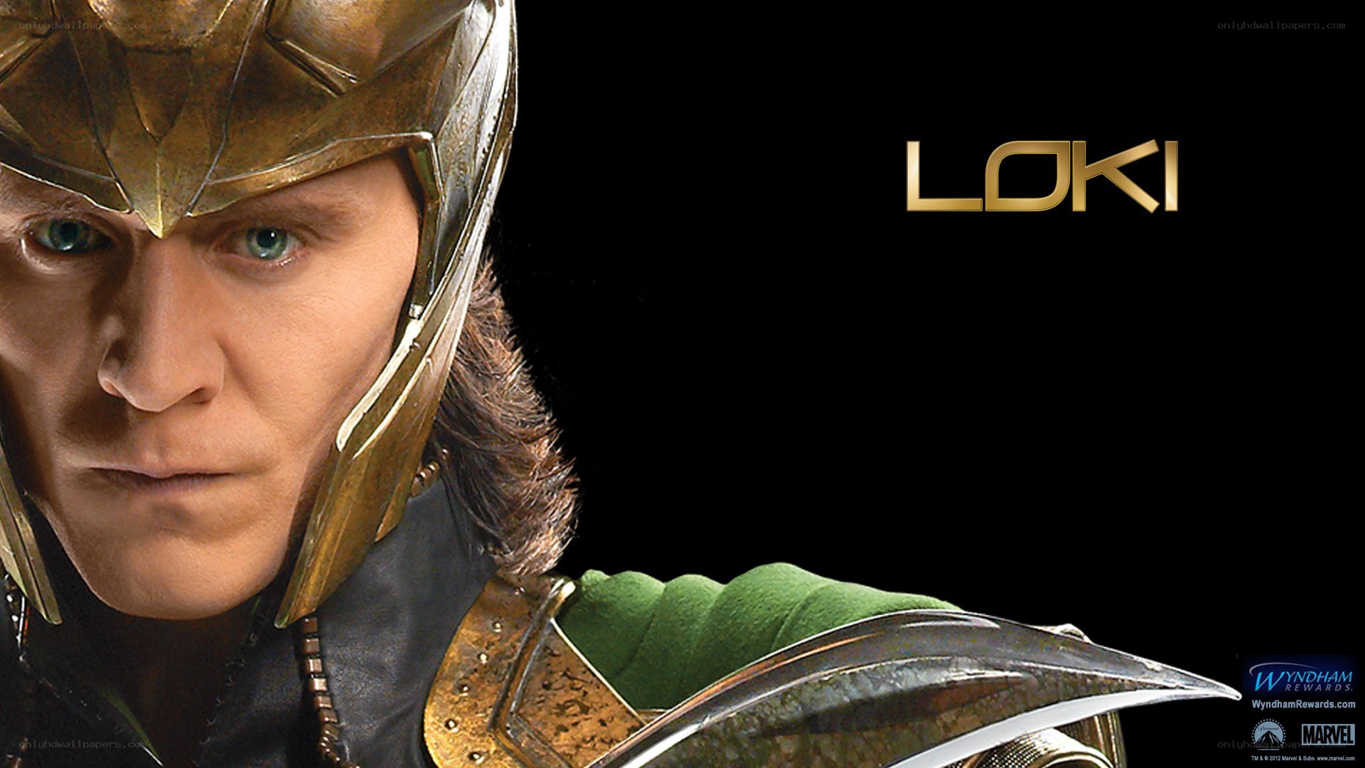 Loki character portrait