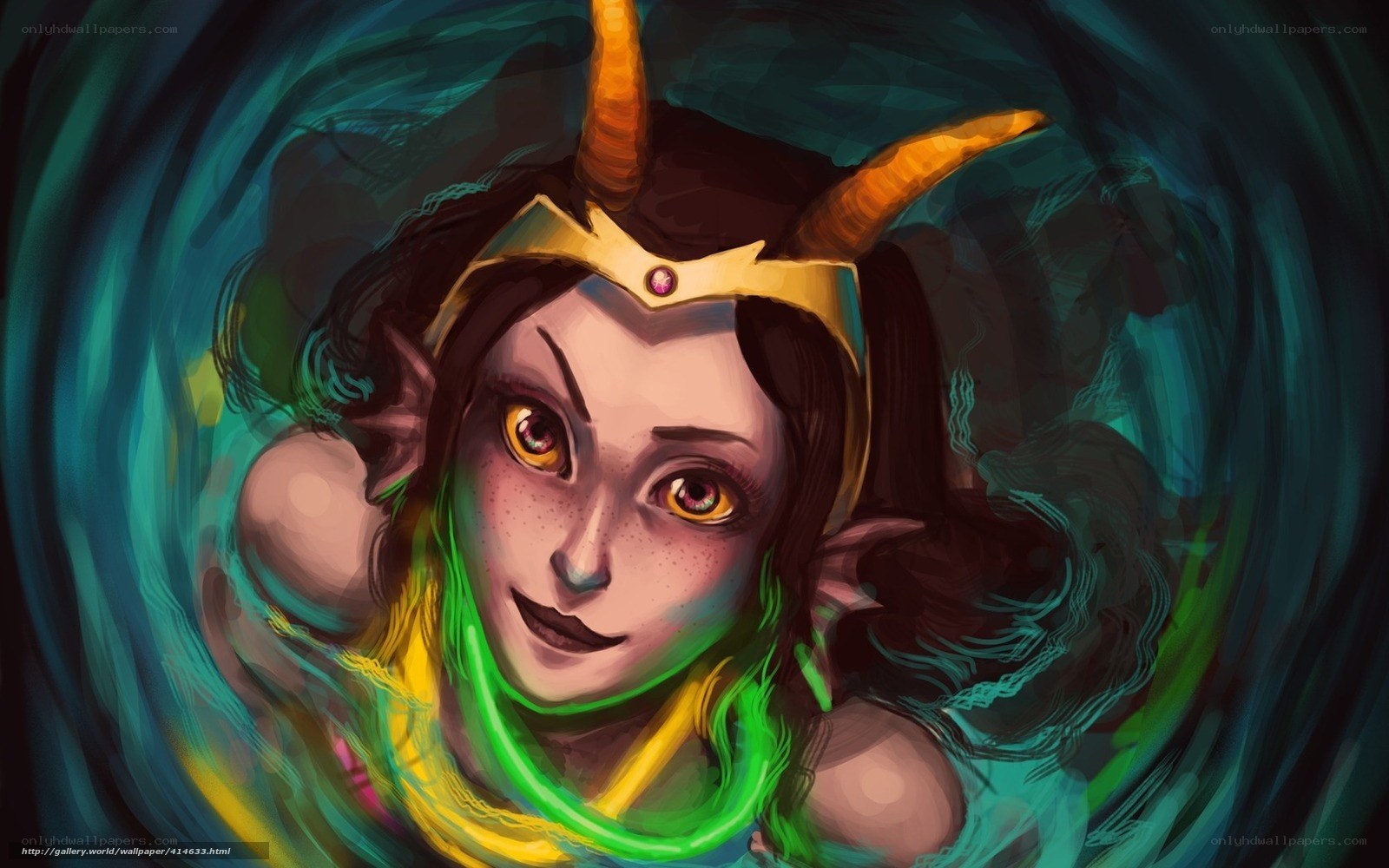 Loki character portrait