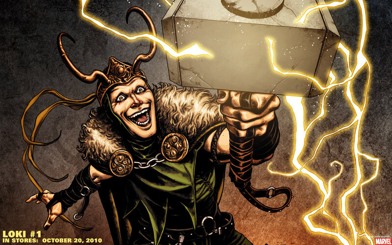Loki Holding Mjolnir