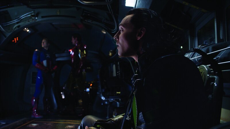 Loki in a spaceship