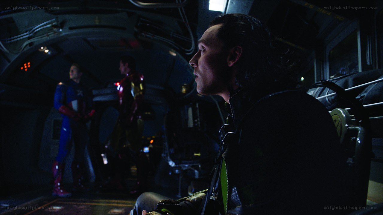Loki in a spaceship