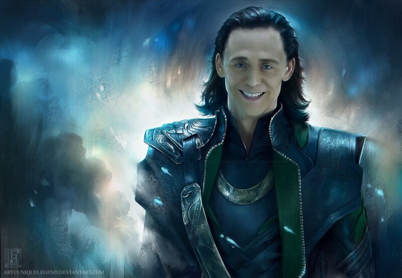 Loki in Armor