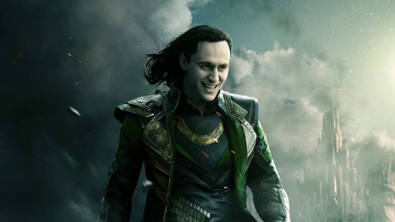 Loki in Green Armor — Dramatic