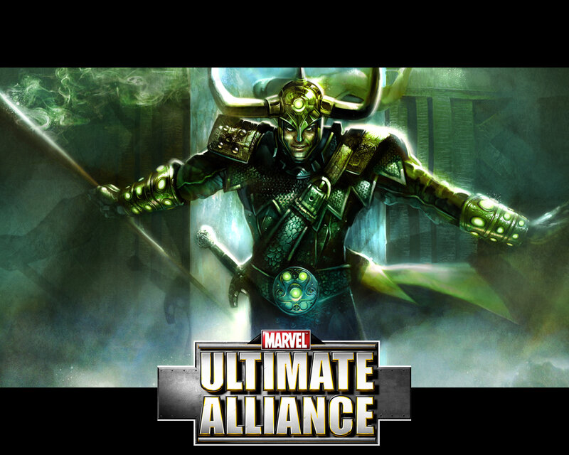 Loki in Marvel Ultimate Alliance