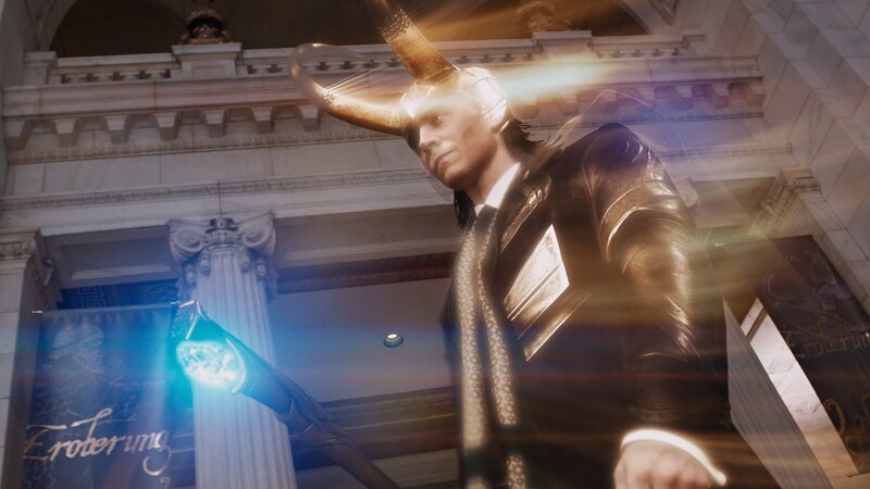 Loki in Museum
