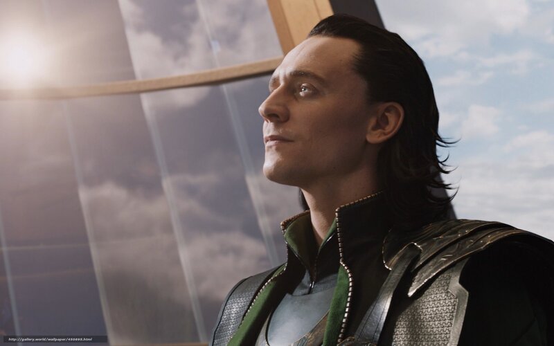Loki looking out a window