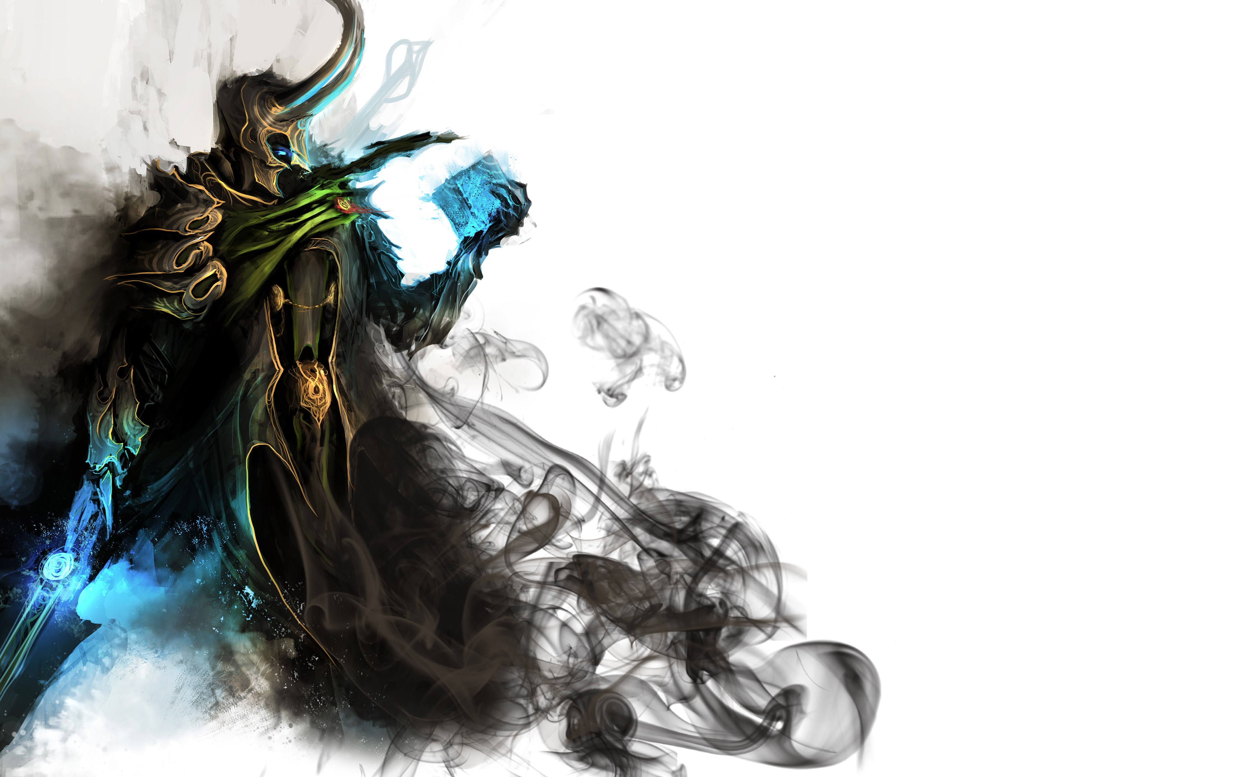 Loki the trickster god
