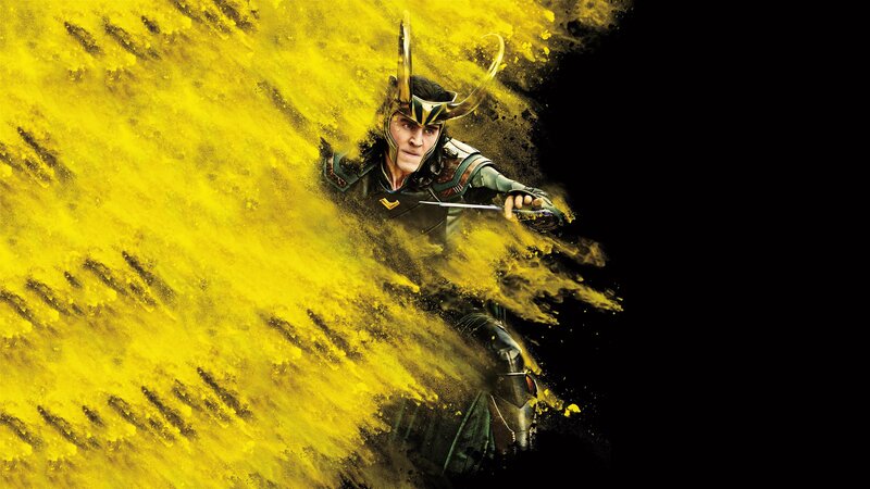 Loki with Sword