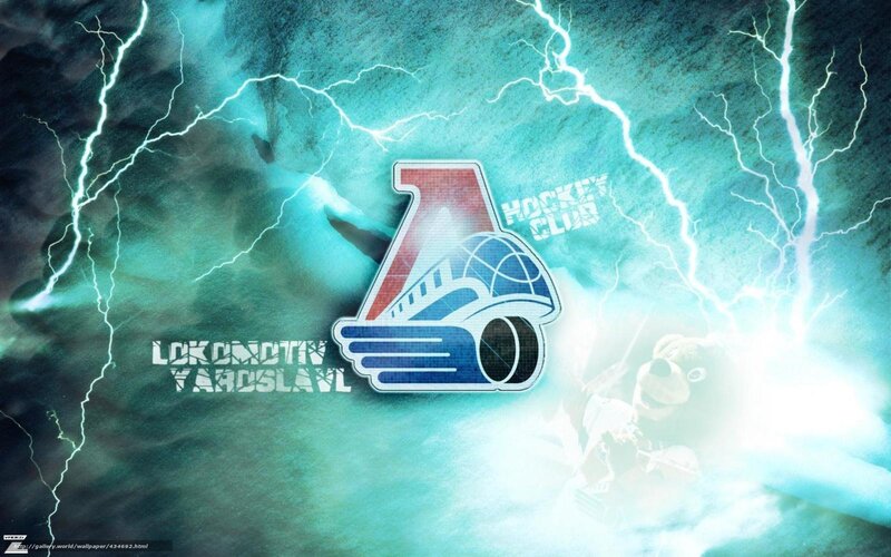 Lokomotiv Yaroslavl hockey club logo