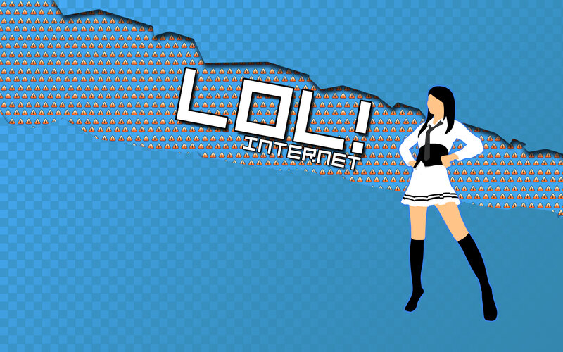 LOL! Internet artwork