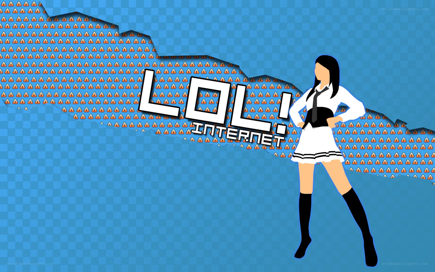lol internet character art
