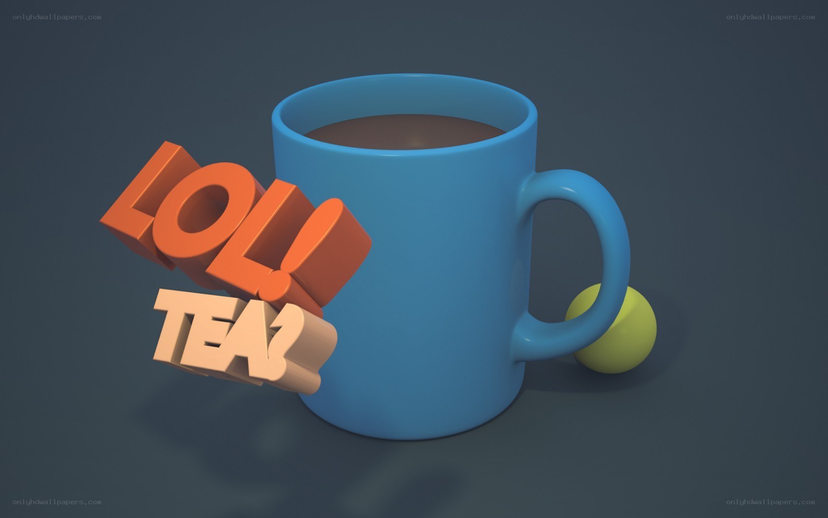 LOL TEA mug