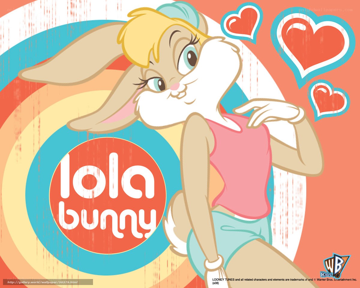 Lola Bunny character art