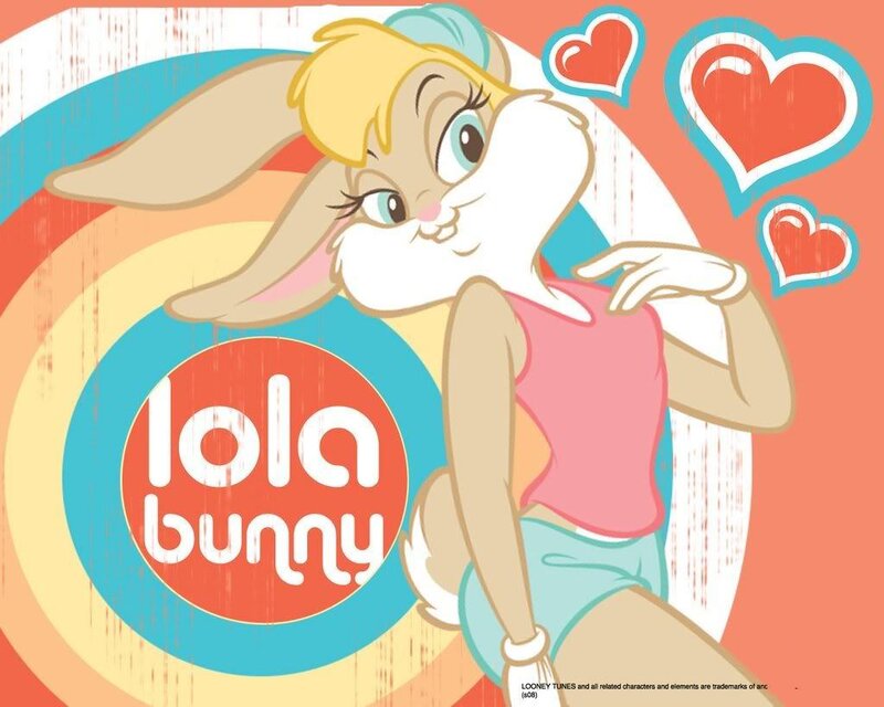 Lola Bunny Character