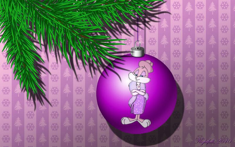 Lola Bunny Ornament