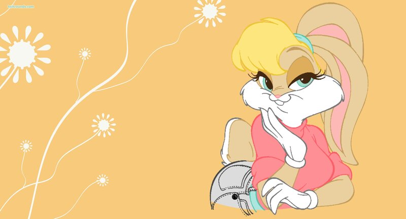 Lola Bunny Sitting