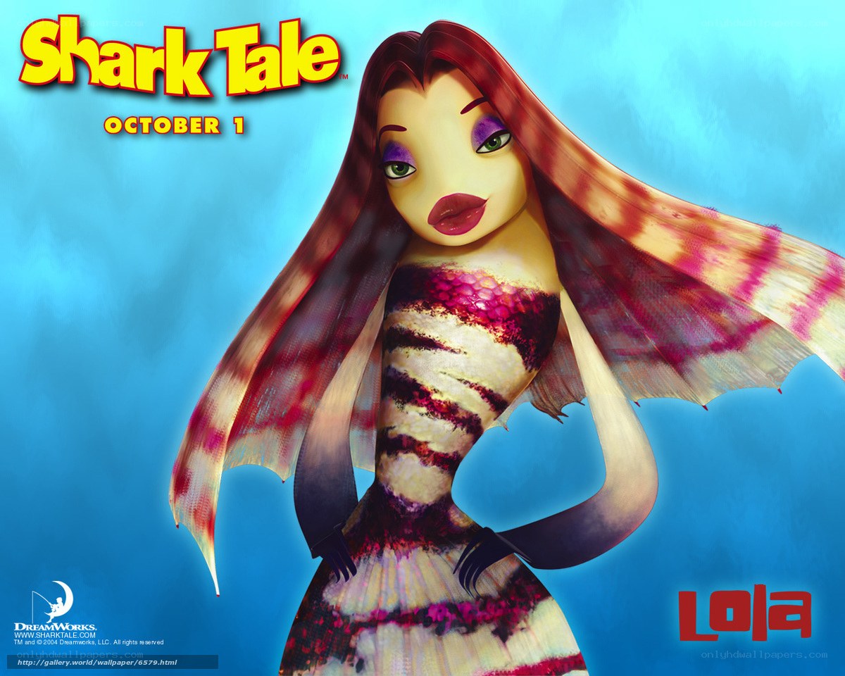 Lola from Shark Tale