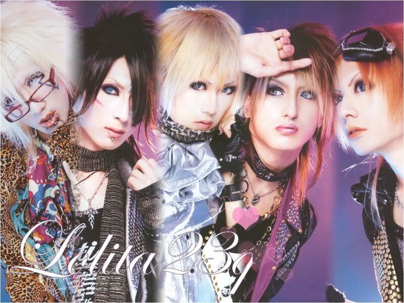 Lolita 239 band photo
