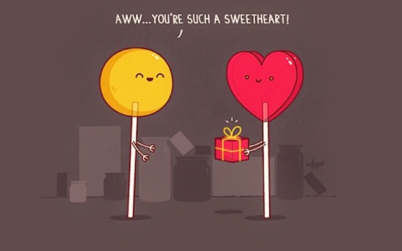 Lollipop Characters