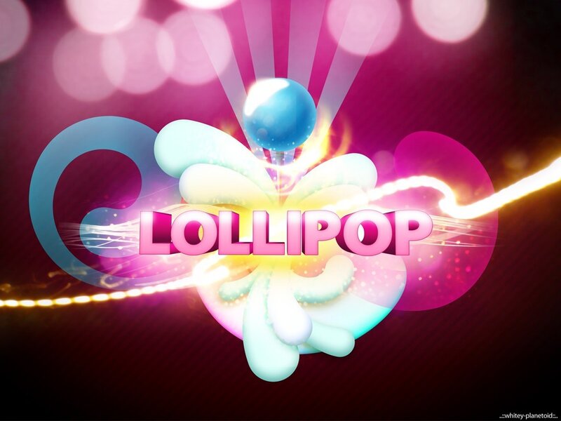 Lollipop logo design