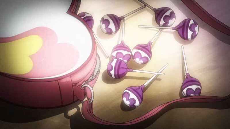 Lollipops on Floor