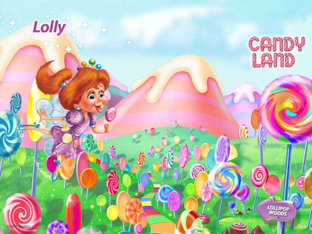 Lolly in Candy Land