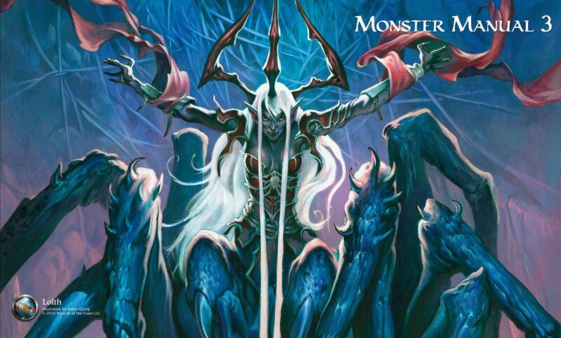 Lolth from Monster Manual 3
