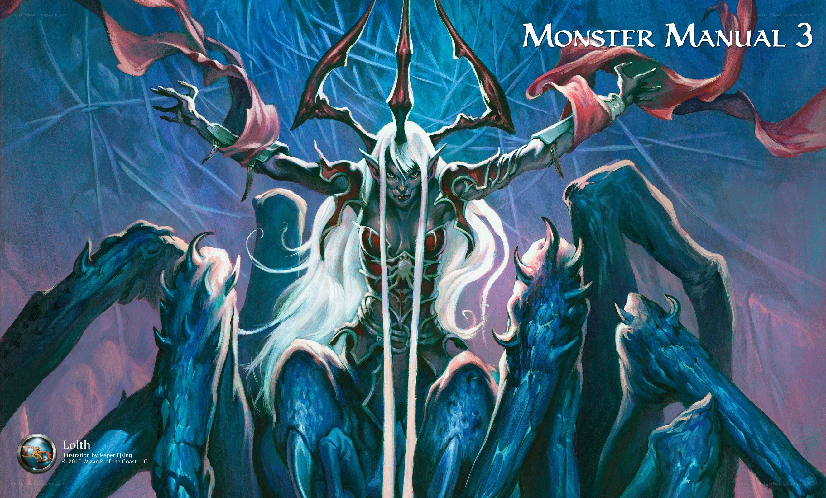 Lolth from Monster Manual 3