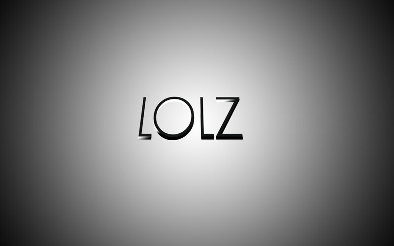 LOLZ text logo