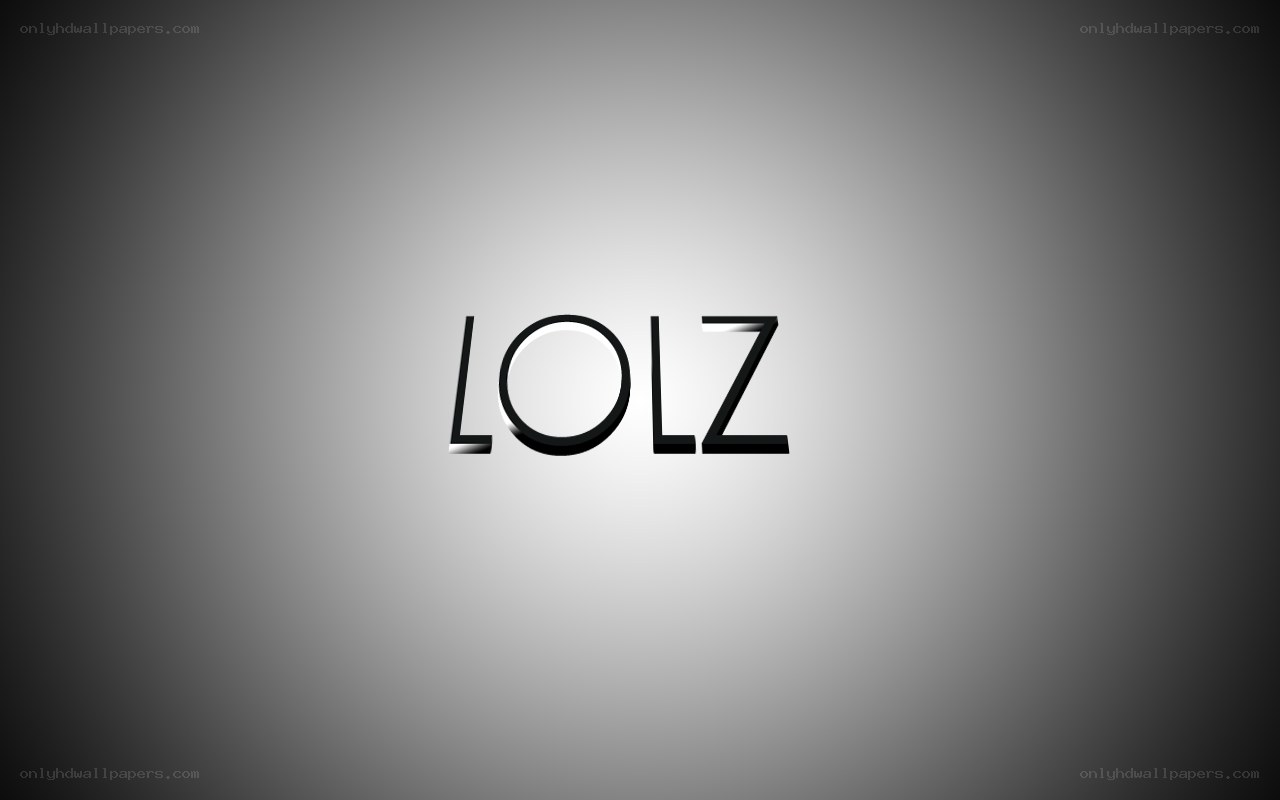 LOLZ text logo