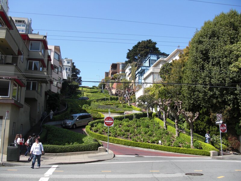 Lombard Street in San Francisco