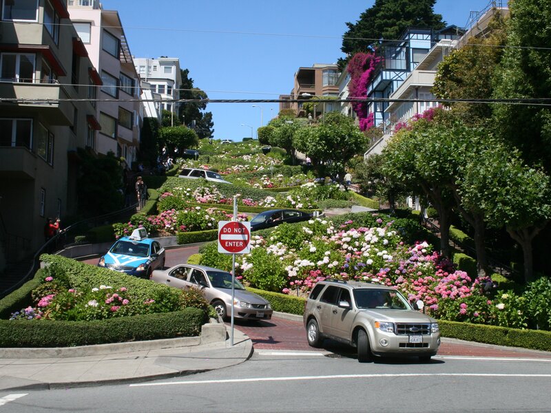 Lombard Street in San Francisco