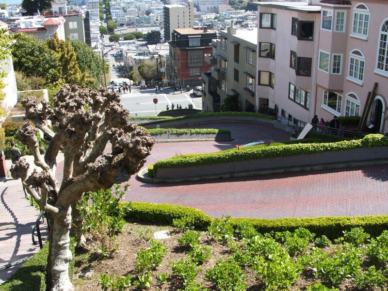 Lombard Street in San Francisco