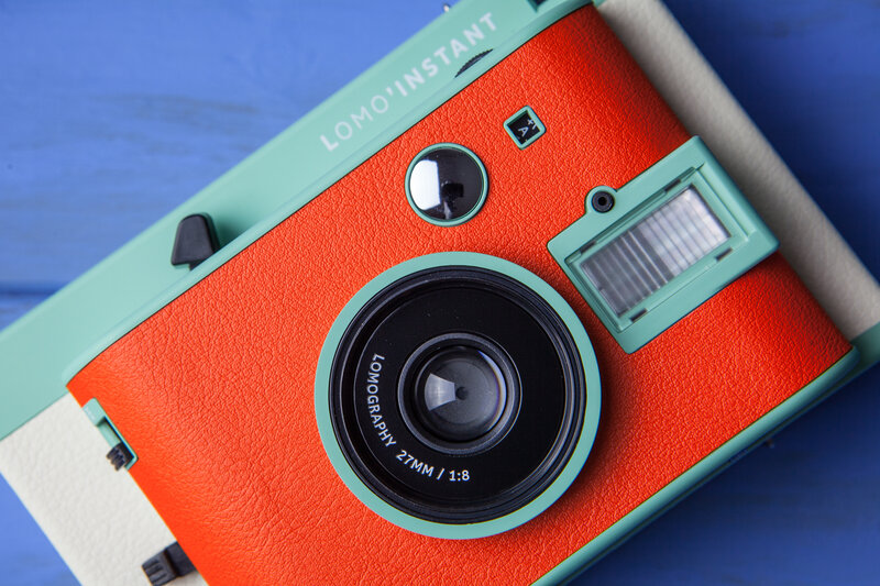 Lomo'Instant camera