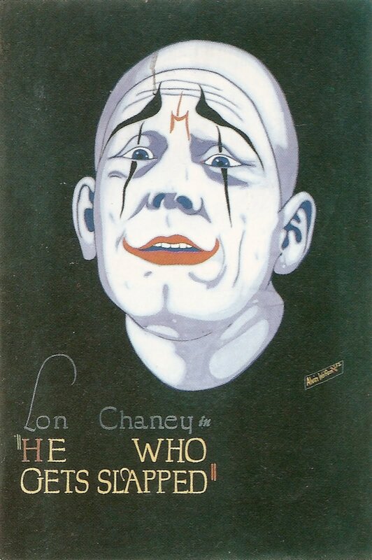 Lon Chaney in Who Gets Slapped