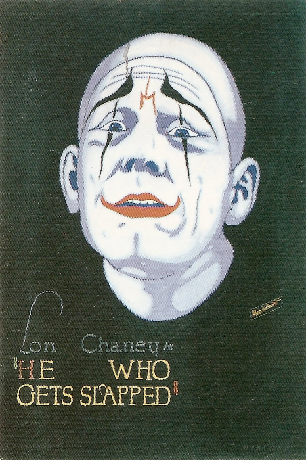 Lon Chaney in Who Gets Slapped