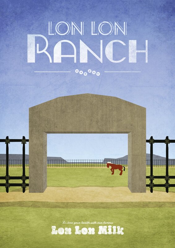 Lon Lon Ranch poster